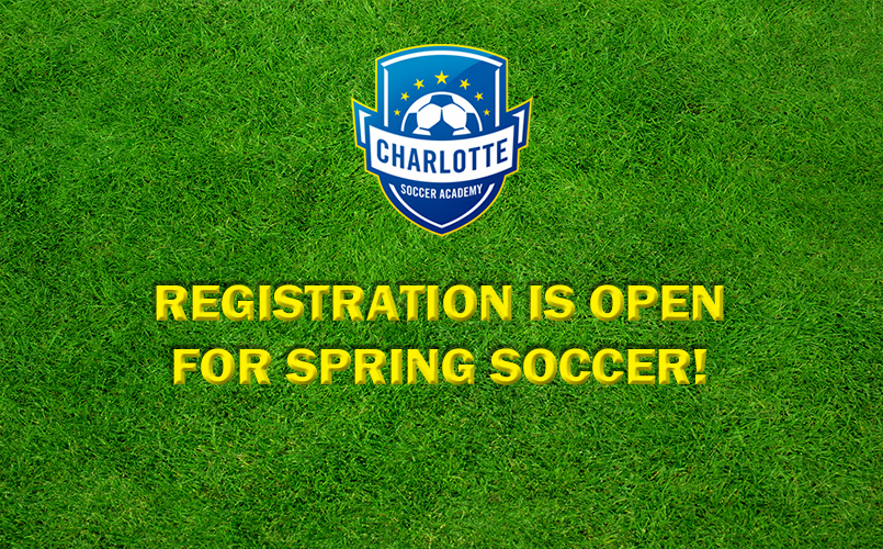 Register Now for Spring Soccer!