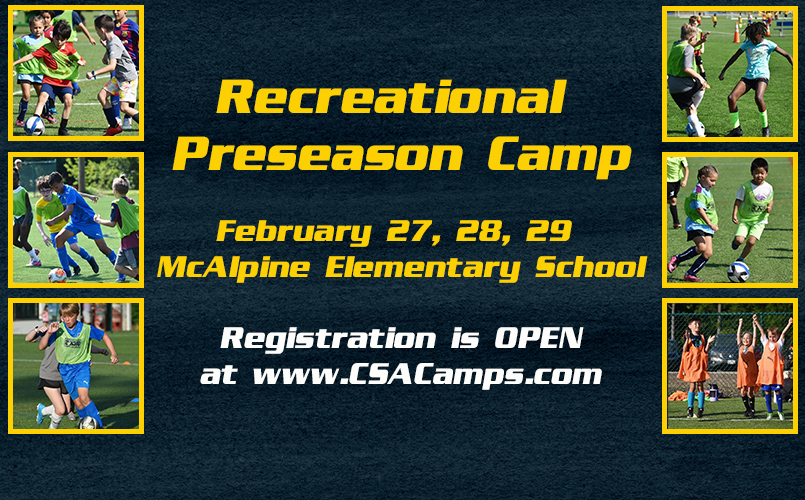 Recreational Preseason Camp
