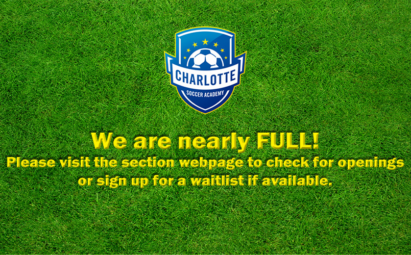 Register Now for Spring Soccer!