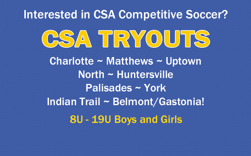 CSA Tryouts