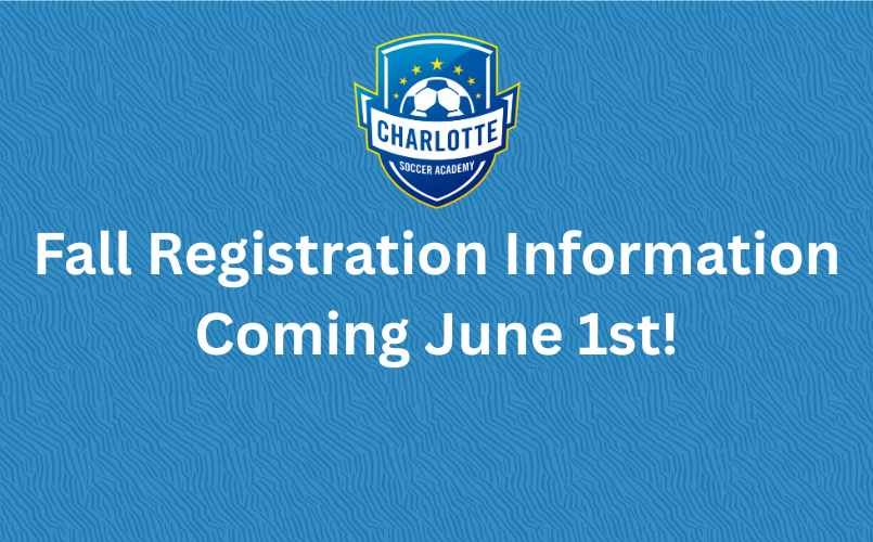 Fall Registration Coming Soon!